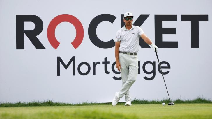 Golfer Rickie Fowler